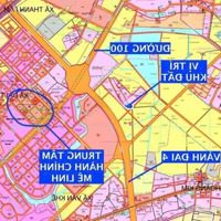 Đất Đấu Giá X3 Văn Khê , Rẻ Nhất Mê Linh