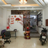 Bán Nhàhẽm Xe Hơi6M Đậu Cửa 4 Tầng 4 Phòng Ngủ 5 Vệ Sinhdt(4.3X15M Nở Hậu 4.4M) Đường Số 59 P14 Gò Vấp