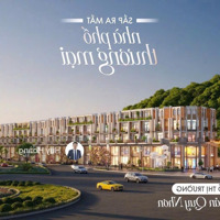 Sở Hữu Shophouse Mặt Tiền Đẹp Nhất Khu Long Vân Trung Tâm Kết Nối Của Quy Nhơn Vừa Ở Kd Cực Chất
