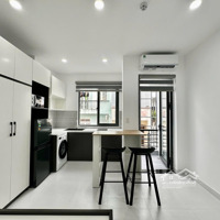 Studio Ban Công Cửa Sổ Thoáng Tone Trắng Xinh_New 100% Nội Thất Cao Cấp_Ngay Cv Thỏ Trắng Q10