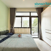 [Studio] - Chdv Đầy Đủ Tiện Nghi - Tầng Cao View Thoáng - Ban Công Riêng