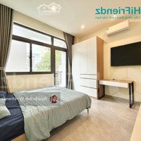 [Studio] - Chdv Đầy Đủ Tiện Nghi - Tầng Cao View Thoáng - Ban Công Riêng
