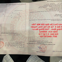 Chính Chủ Cần Bán Đất Mặt Tiền Vành Đai 4 Tại Xã Tây Hòa, Huyện Trảng Bom , Tỉnh Đồng Nai.