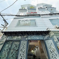 Bán Nhà Mới Đẹp Hẻm Xe Hơi 4,5M Đường Lê Đức Thọ, P.15, 4,9 X 10, 5 Lầu Giá Bán 5.8 Tỷ Tl
