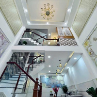 Bán Nhà Mới Đẹp Hẻm Xe Hơi 4,5M Đường Lê Đức Thọ, P.15, 4,9 X 10, 5 Lầu Giá Bán 5.8 Tỷ Tl