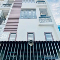 Hẻm Xe Hơi - 4 Tầng - Ngang 4.5M - Nguyễn Văn Lượng - Gò Vấp - 5Tỷ 95