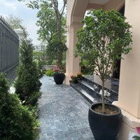 Bán Biệt Thự Đơn Lập Đã Hoàn Thiện - Phân Khu Cọ Xanh- Vinhome Ocp2, Căn Góc Nhìn - Vườn Hoa - Sông