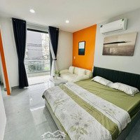 Căn Hộ 1 Phòng Ngủcao Cấp Ban Công Xinh Lung Linh Ngay Vạn Hạnh Mall Q10