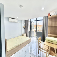 Phòng Ban Công 30M2 Fullnt Cao Cấp - Có Mgr Ngay Gần Ngã Tư Hàng Xanh, Chợ Bà Chiểu, Hẽm Oto An Nih