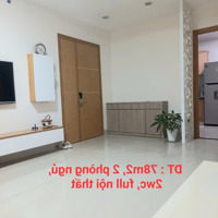 Cho Thuê Căn Hộ 2 Phòng Ngủ 16 Triệu, 78M2 Tại Him Lam Riverside, Quận 7, Giá Tốt