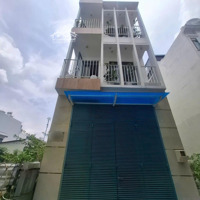 Bán Nhà Mới Đẹp Hẻm Xe Hơi Đường Nguyễn Văn Lượng, P.17, 4 X 12, 3 Tầng Giá Bán 5.7 Tỷ Tl