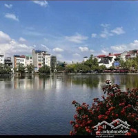 Cho Thuê Nhà 03 Tầng Mặt Hồ Trúc Bạch - Mặt Tiền 15M - Vỉa Hè 2 Bên - Nguyên Căn - Có Bãi Gửi Xe