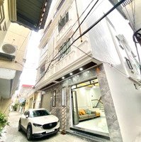 Chào Bán Căn Nhà 4 Tầng Ngõ Thông Oto Đi Lại Văn Cao (Lô Góc) Mới Tinh Kinh Doanh Tốt