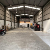 Cho Thuê Kho Xưởng 550M2 - Giá Bán 55 Triệu/Th, Đường Kênh Tân Hóa