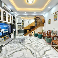 Bán Nhà Mặt Tiền Đường Cẩm Bá Thước Phường 7 Phú Nhuận 4X8,5M Nở Hậu 5M 1 Trệt 2 Lầu St 4 Phòng Ngủ3Wc