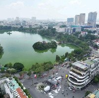 Bán Khách Sạn 9 Tầng Mặt Phố Cầu Gỗ 100M2 - 1 Hầm - Vị Trí Trái Tim Phố Cổ - Giá Bán 100 Tỷ