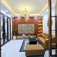 Bán Nhà Mới Cong Chỉ Có 6,5 Tỷ, 35 M2, 5 Tầng, Full Nội Thất, Thông Cổ Linh, Đón Cầu Trần Hưng Đạo