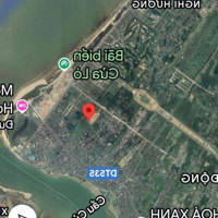 Chỉ 4.5 Tỷ Sở Hữu Ngay Lô Đất Đẹp Vuông Vắn Trung Tâm Cửa Lò, Nghệ An!