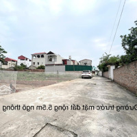 237M2 Phân 2 Lô 118M2 Đường Rộng 5,5M Tại Thôn Mai Nội - Xã Mai Đình. Khu C.nghiệp 65Ha Đang Đền Bù