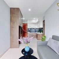 Cho Thuê Căn Hộ Studio/ 1 Phòng Ngủban Công Full Nội Thất Gần Lotte, Rmit, Tdt, Đhcs, Ufm....