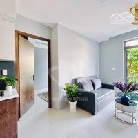 Cho Thuê Căn Hộ Studio/ 1 Phòng Ngủban Công Full Nội Thất Gần Lotte, Rmit, Tdt, Đhcs, Ufm....
