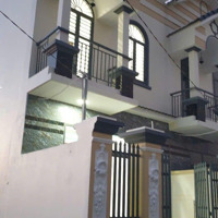 Nhà 5X17M, 1 Trệt 1 Lầu Mới Shr Hẻm 2/Nguyễn Thị Ly Xã Xuân Thới Sơn