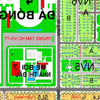 Bán Nhanh Lô Đất Đẹp Đường 25M Dự Án Hud Nhơn Trạch, Ngang 7M, Vị Trí Cực Kì Tiềm Năng