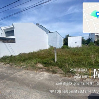 Bán Đất Tái Định Cư Đất Lành Vĩnh Thái Nha Trang Sổ Hồng Sở Hữu Lâu Dài