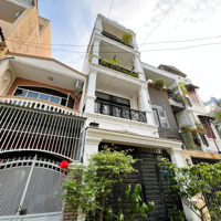 Cho Thuê Nhà - Trương Văn Bang - P.thạnh Mỹ Lợi - Gần Ủy Ban - Mới 100% - 100M2 - 4 Tầng - 50 Triệu/Th