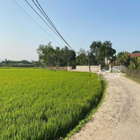 Bán Nhanh Lô Đất View Cánh Đồng Thông Thoáng Tại Hòa Nhơn.
