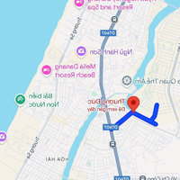 Bán 150M2 Đường Thượng Đức Khu Phố Chợ Hoà Hải, Ngũ Hành Sơn, Giá Bán 5 Tỷ 1 Tl