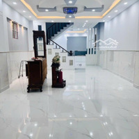 115M2(5M5X21M Vuông Vức) Nhà 4 Tầng Ngay Lê Văn Thọ Đường Nhựa 6M 1 Trục 6 Phòng Ngủgần Công Viên Làng Hoa