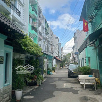115M2(5M5X21M Vuông Vức) Nhà 4 Tầng Ngay Lê Văn Thọ Đường Nhựa 6M 1 Trục 6 Phòng Ngủgần Công Viên Làng Hoa