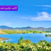 Bán Lô Đất Giáp Hồ Hơn 200M Mặt Tiền Hồ