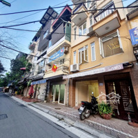 Bán Đất Tặng Nhà 3T, Mặt Ngõ Ô Tô Tránh, Kinh Doanh Tấp Nập,Diện Tích52M2, Giá Bán 21Tỷ Phố Đặng Thai Mai