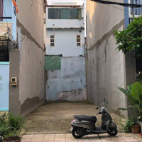 Bán Nhà Hẻm 158 Phan Anh, Phường Hiệp Tân, Quận Tân Phú,Diện Tích5X18M Cấp 4 Giá Bán 9,6 Tỷ