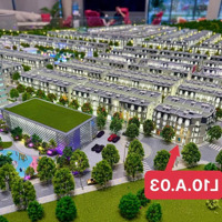 Liền Kề Áp Góc Tại Vlasta Thủy Nguyên, 6,37 Tỷ, 87M2 (4Tầng)