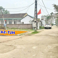 Lô Góc 3 Mặt Tiền Diện Tích 121M2, Thổ Cư 80M2 Kinh Doanh Nhỏ Lẻ Được, Trên Mặt Đường Rộng 7M