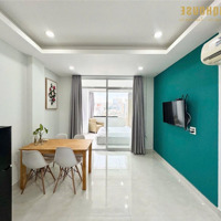 Cho Thuê Căn Hộ Quận Phú Nhuận_ 1 Phòng Ngủ Mới 100% View Thành Phố_ Gần Cầu Công Lý Và Sân Bay Tsn