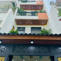 Bán Nhà Vị Trí Quang Trung, Phường 14, Quận Gò Vấpdiện Tích4Mx15M, 3Lầu, Hẻm 4,5M Khu Vực Sạch Sẽ 6,7 Tỷ