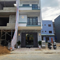 Nhà Phố Hoàn Công: 3Tỷ900_65M2 Nhà 1 Trệt 2 Lầu Full Nội Thất Kdc Gần Vòng Xoay An Phú, Tp.thuận An