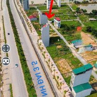 Bán Mảnh Đất Lô Góc Làn 2 Đường 3.5 Đối Diện Kđt Vườn Cam Siêu Đẹp Giá Chỉ 195 Tr/M2, Không Lỗi