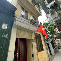 Bán Nhà Riêng 22M2, 5,38 Tỷ Tại Lĩnh Nam, Hoàng Mai, Hà Nội