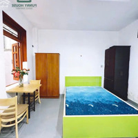 Trống Lại Căn Studio - Tách Bếp Full Nội Thất - Sân Sau Thoáng Mát - Ngay Quận 2