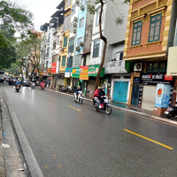 Bán Nhà Mặt Phố Tại Đường Thụy Khuê - Tây Hồ