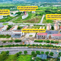 Bán 2 Lô Liền Kề Khu Tái Định Cư Hòn Rớ 2 (Hướng Bên Sông Phía Sau Giáp Công Viên Và Các Trường C