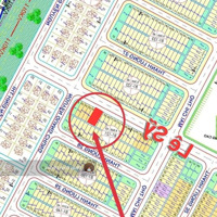 Bán Cặp Đất Đường Lê Sỹ (10.5M) Gần Sông Hòa Xuân!