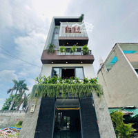 Bán Căn Nhà Siêu Phẩm Thạnh Lộc Quận 12. View Trường Học Đường 5M Diện Tích Đất 80M2 Xây 5 Tầng