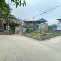 Lô Góc 86M2 Mặt Tiền 7,4M Cấn Thượng, Cấn Hữu Đường Betong Rộng 5M Gần Khu Đấu Giá, Trường Học