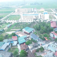 Lô Góc 86M2 Mặt Tiền 7,4M Cấn Thượng, Cấn Hữu Đường Betong Rộng 5M Gần Khu Đấu Giá, Trường Học